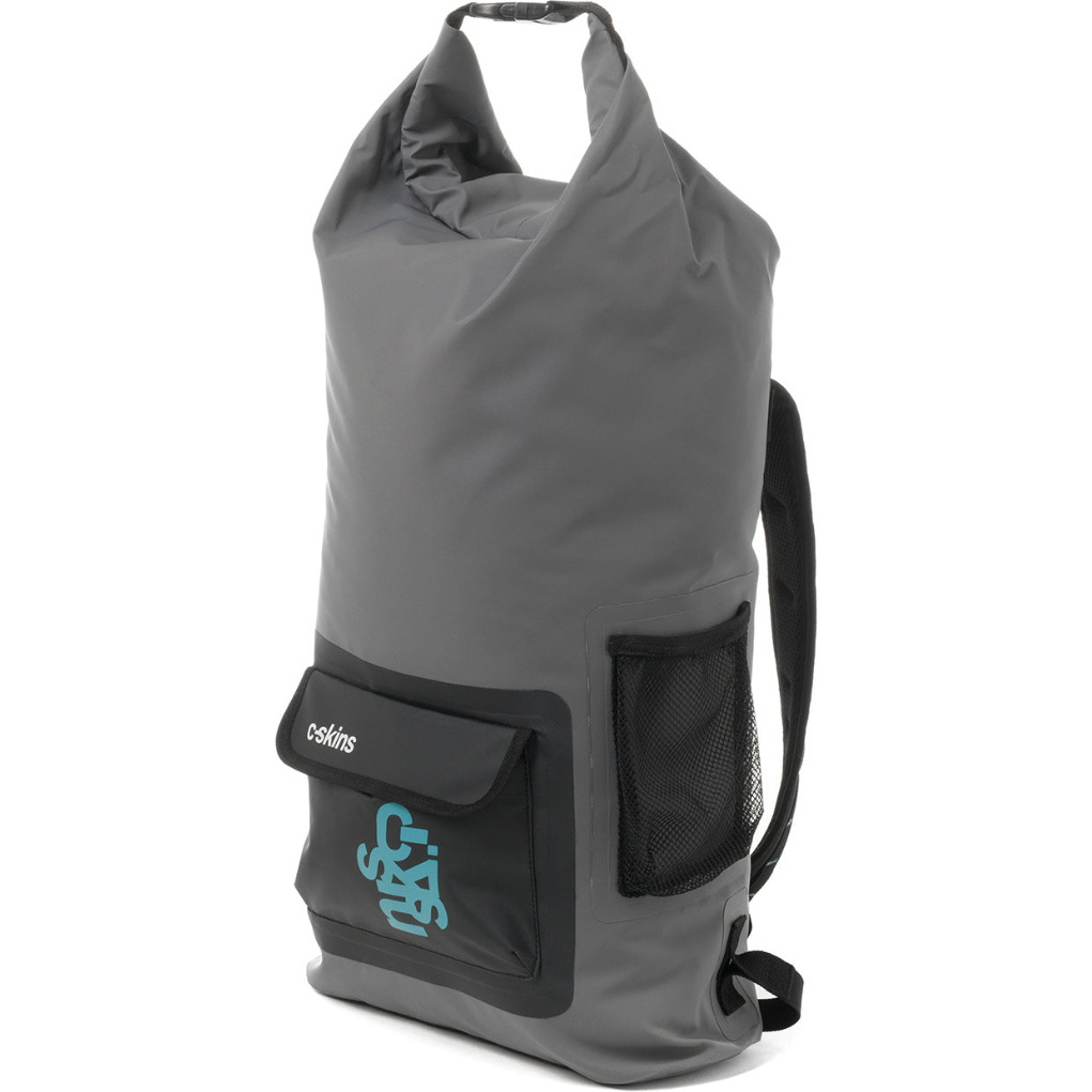 2026 C-Skins Storm Chaser 25L Dry Bag C-DBP25 - Grey / Black